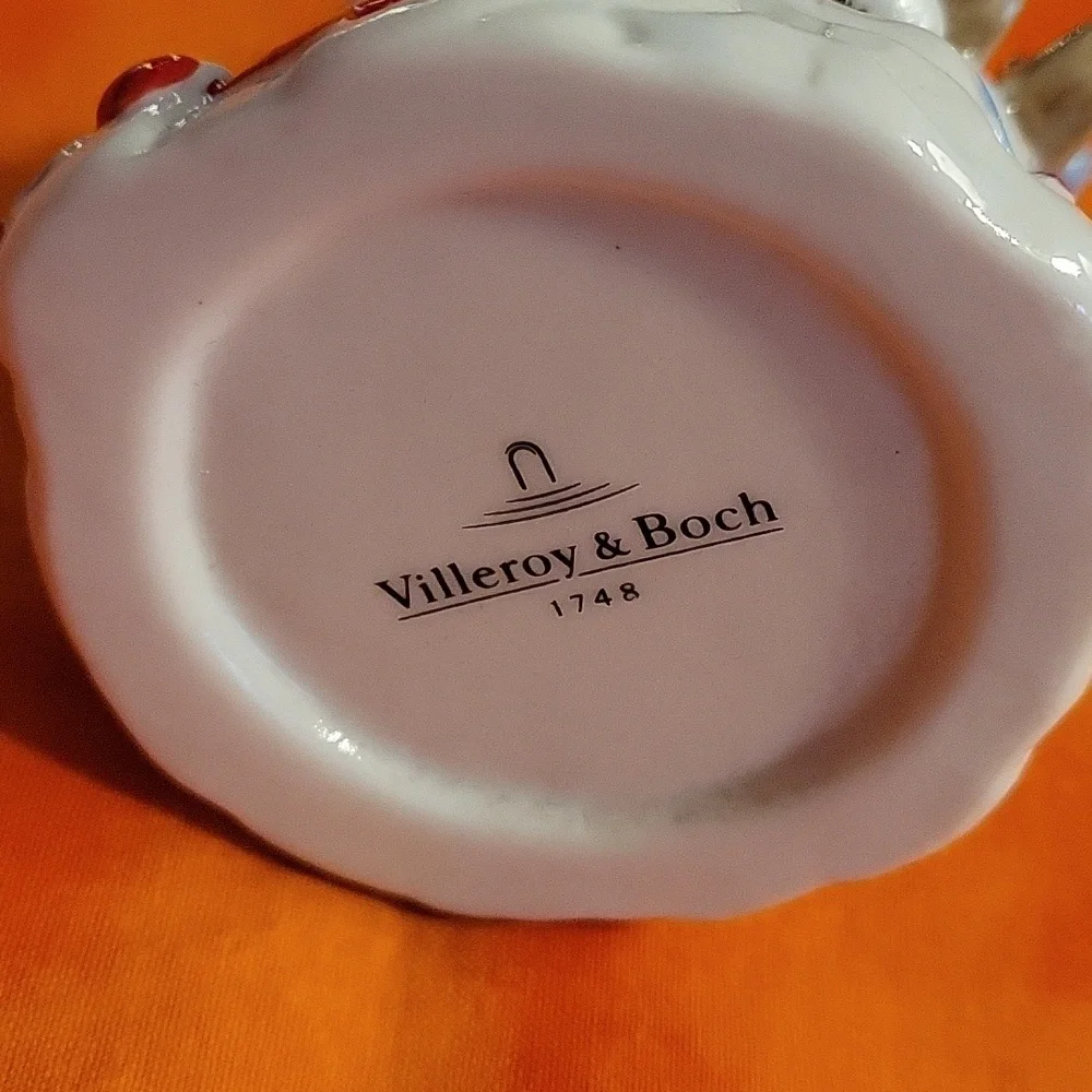Villeroy & Boch Hinged Box Snowmen Happy Holidays